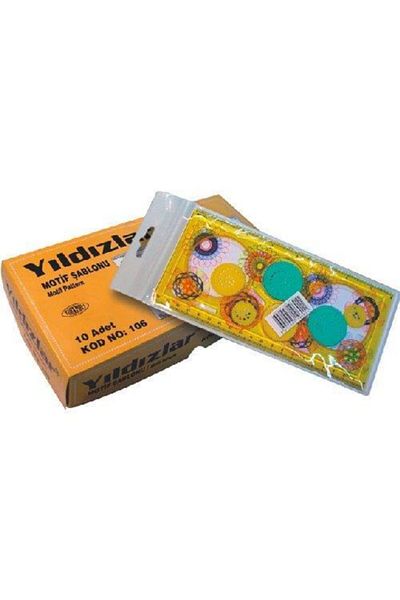 Yıldızlar Motif Template