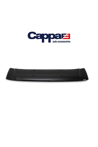 Cappafe Fiat Scudo Front Window Sunshade Visor Visor Hat Terek Acrylic (ABS) Piano Black 2007-2016