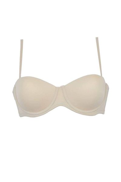 Le Jardin 7030 - Piele - Semi Sutien din Silicon Transparent