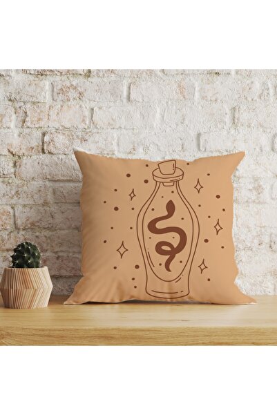 LadiesHome Διακοσμητικό κάλυμμα μαξιλαριού διπλής όψης Zel Design Digital με τύπωμα