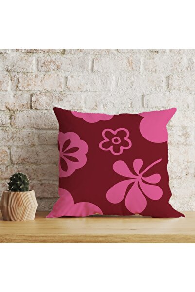 LadiesHome Husă decorativă pentru pernă cu două fețe, digitală, cu imprimeu d...