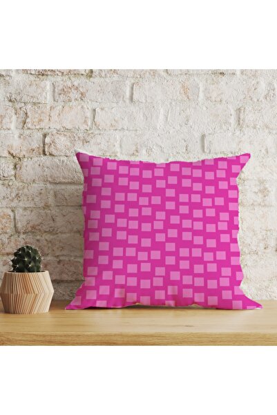 LadiesHome Husă decorativă pentru pernă cu două fețe, digitală, cu imprimeu d...