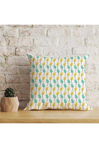 LadiesHome Husă decorativă pentru pernă cu două fețe, digitală, cu imprimeu d...