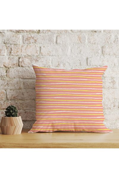 LadiesHome غطاء وسادة مزخرف مطبوع رقميًا على الوجهين بتصميم Zel