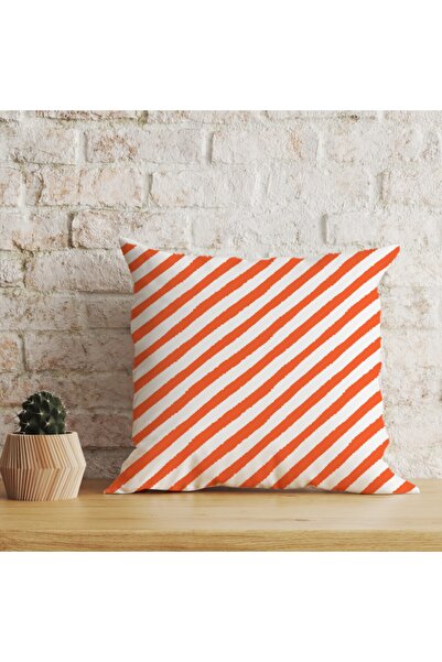 LadiesHome Husă decorativă pentru pernă cu două fețe, digitală, cu imprimeu d...