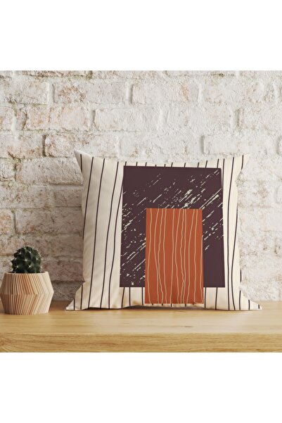 LadiesHome Husă decorativă pentru pernă cu două fețe, digitală, cu imprimeu d...