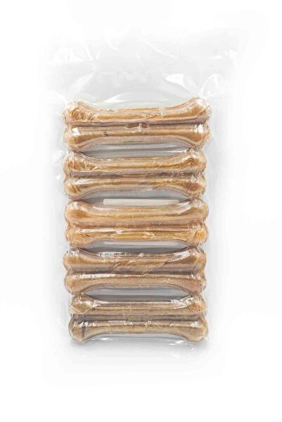 Eva & Wall-e Doğal Köpek Pres Kemiği Naturel 5' Li 13cm 75-80 Gr Orta Irk Ve Yetişkin Küçük Irk