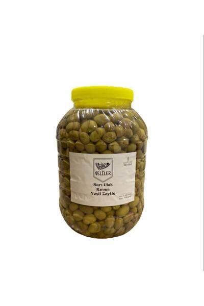 Veliler Zeytincilik Sarı Ulak Yeşil Zeytin 5 Kg