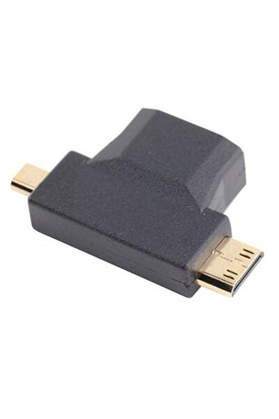 Alfais Marka: 4524 Mini -micro Mikro Hdmi Çevirici Dönüştürücü Adaptör Kategori: Dönüştürücüler