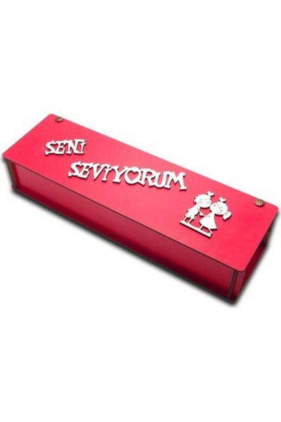 ÖYKÜ SÜS Rectangular Box 11x30 Cm