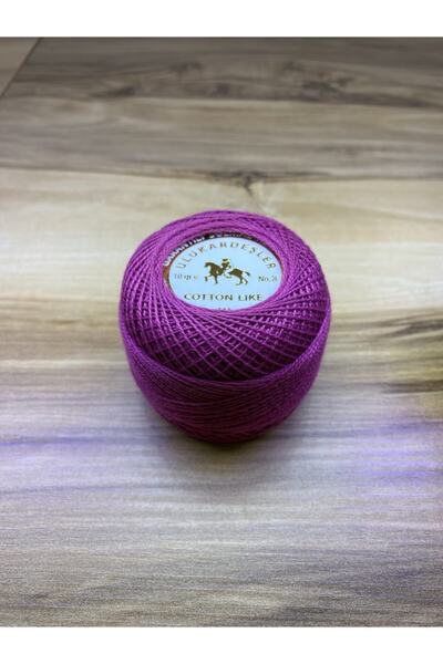 Fırfır Tuhafiye Ulukardeşler Ipekyolu Cotton Like Etamin Kanaviçe Ipi 10 Gr No:8