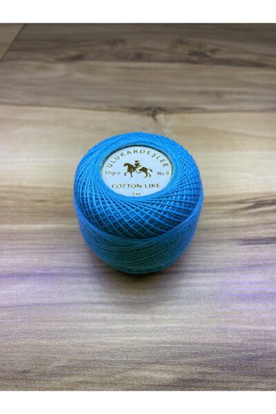 Fırfır Tuhafiye Ulukardeşler Ipekyolu Cotton Like Etamin Kanaviçe Ipi 10 Gr No:8
