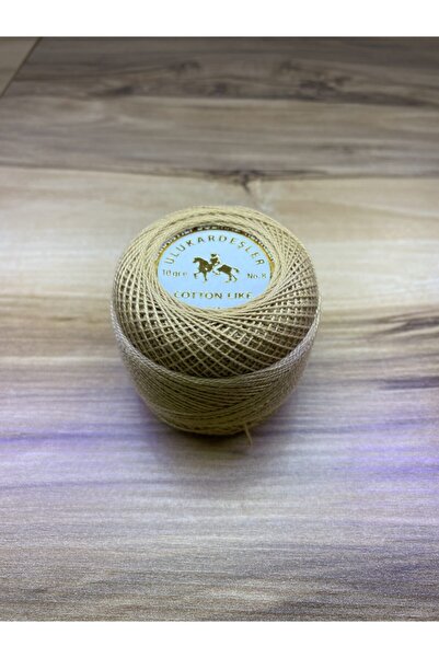 Fırfır Tuhafiye Ulukardeşler Ipekyolu Cotton Like Etamin Kanaviçe Ipi 10 Gr No:8