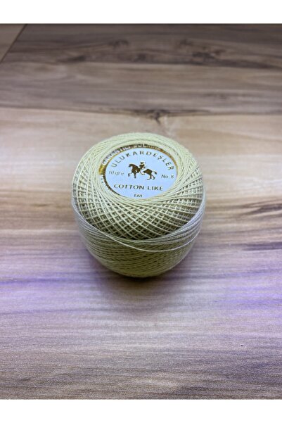 Fırfır Tuhafiye Ulukardeşler Ipekyolu Cotton Like Etamin Kanaviçe Ipi 10 Gr No:8