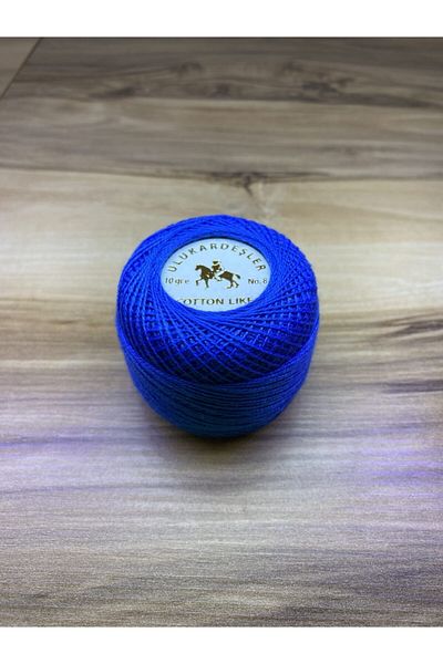 Fırfır Tuhafiye Ulukardeşler Silky Way Cotton Like Etamine Cross Stitch Floss 10 Gr No:8