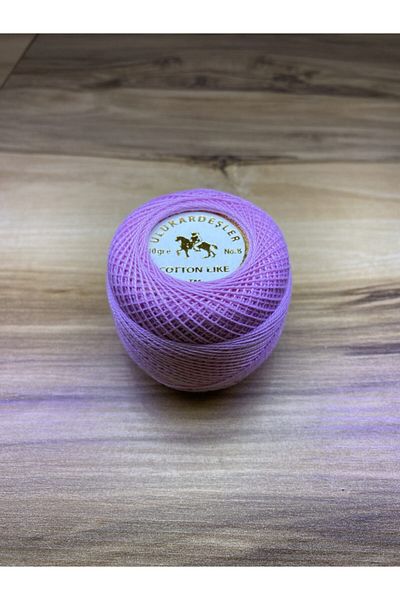 Fırfır Tuhafiye Ulukardeşler Silky Way Cotton Like Etamine Cross Stitch Floss 10 Gr No:8