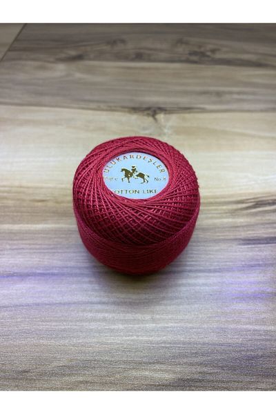 Fırfır Tuhafiye Ulukardeşler Silky Way Cotton Like Etamine Cross Stitch Floss 10 Gr No:8