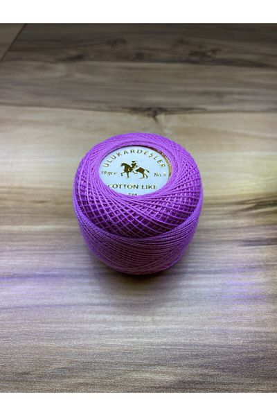 Fırfır Tuhafiye Ulukardeşler Silky Way Cotton Like Etamine Cross Stitch Floss 10 Gr No:8