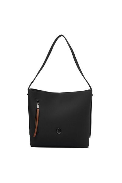 TH Women's Shoulder Bag Th-yk13308 Black-tan