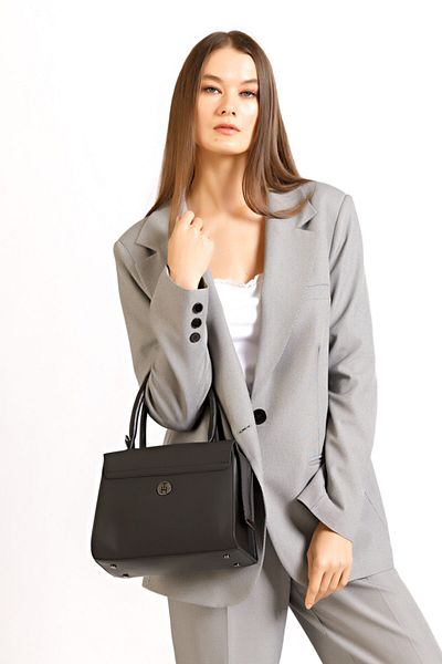 TH Women's Shoulder Bag Th-yk14302 Black