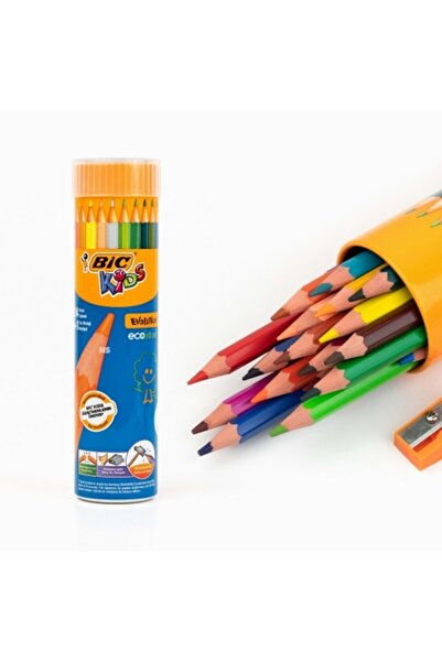 Bic بيك958190 قلم الطلاء الجاف EVOLUTION 24+1 أنبوب معدني