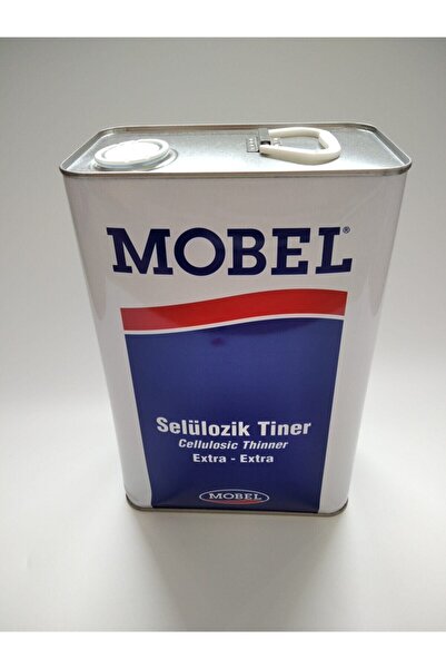 Mobel Selülozik Tiner -Boya ve Temizlik Tineri -2,5Litre -MOBEL