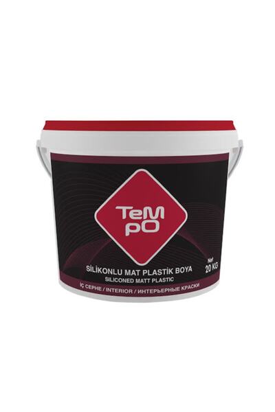 TEMPO BOYA Tempo Silikonlu Iç Cephe Boyası 10 Kg Renk:ipeksi 40