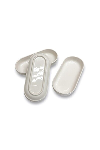 Deva Seramik 1St Class Ceramic 4-Piece Salda Breakfast Sauce Bowl Kayak