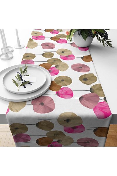stellahomes Ειδικής σχεδίασης Premium Honeycomb Woven Runner 140x40