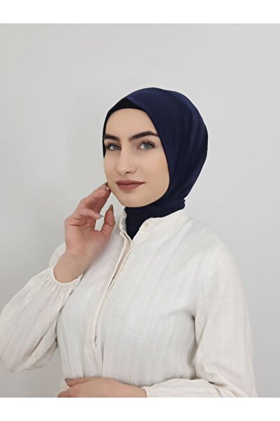 R&S modibone وشاح جاهز مزود بفتحات تهذيبية باللون الأزرق الداكن