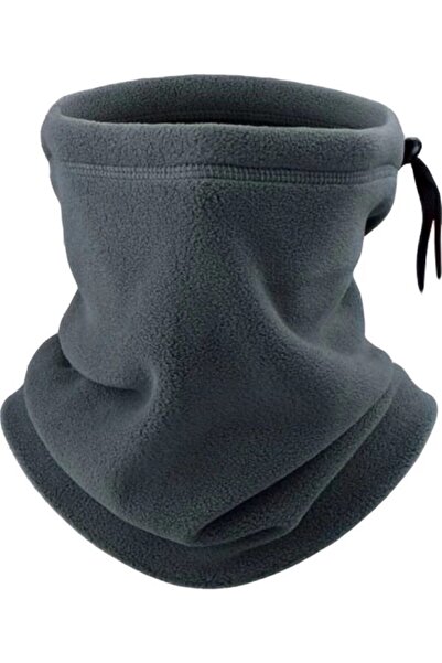 eleven market Антрацитовий полярний комір Жіночий полярний комір Шапка