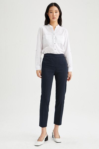 DeFacto Cigaret Satin Trousers