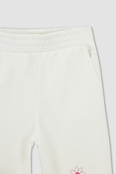 DeFacto Κοριτσίστικο Teddy Bear με στάμπα Jogger Standard Fit στο κάτω μέρος