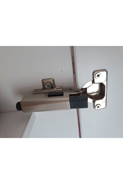 SAMET Nikel Star Düz Menteşe Yavaşlatıcısı Menteşe Üstü Fren Nikel 10'lu Set