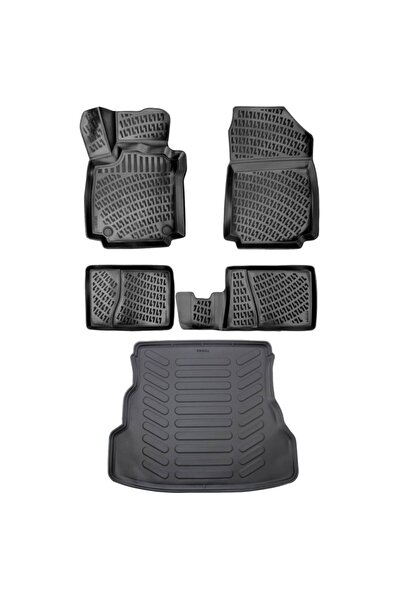 Rizline Renault Symbol 2008-2012 3d Havuzlu Paspas+bagaj Havuzu Seti