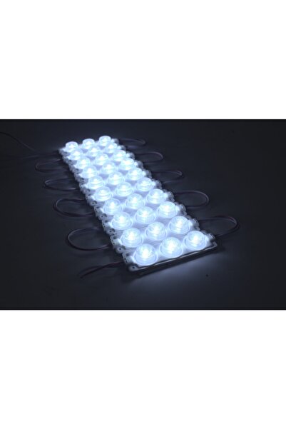 Lamba 12v Car Uyumlu  Camlı Soft Parak Led 1 Set Beyaz