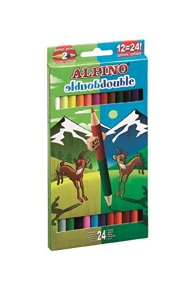 Genel Markalar Marka: Alpino Çift Yönlü 24 Renk Kuru Boya Al-169-0879 Kategor...