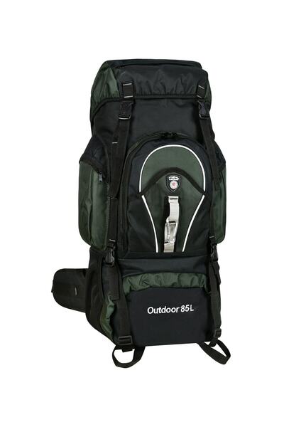 CAKARD Rucsac Mountaineer 80l Outdoor Kaki
