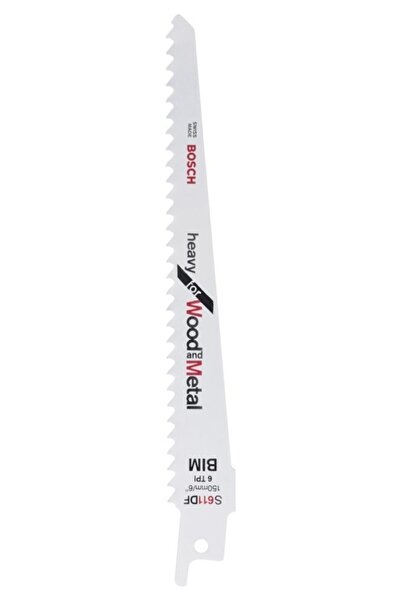 Bosch Bosch S 611 Df Heavy For Wood And Metal 5'li