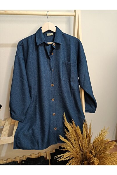 DUHA BUTİK Kadın Salaş Gömlek