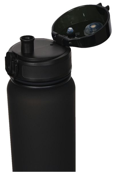 Uzspace 800 Ml New Collection 3053 Tritan Black Water Bottle