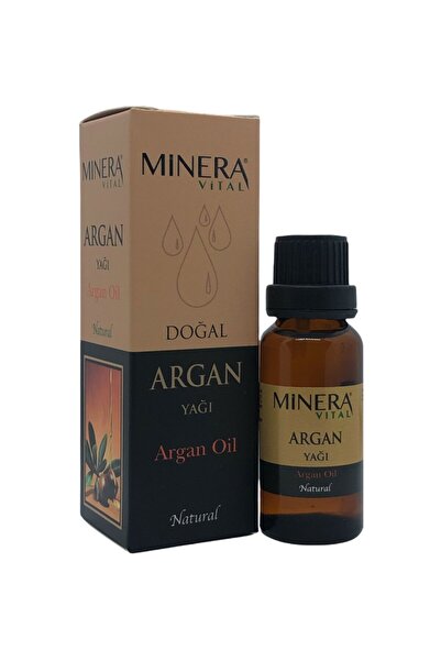 MİNERA VİTAL هيربالديبو 20 مل زيت الأرغان - مبخرة