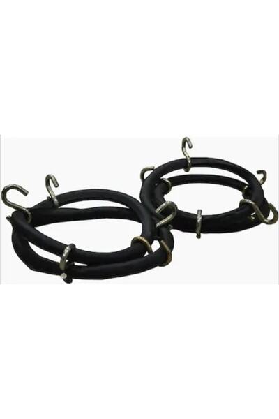 KNK Patinaj Zinciri Gergi Lastiği 10'-13' Jant Arası Zincir