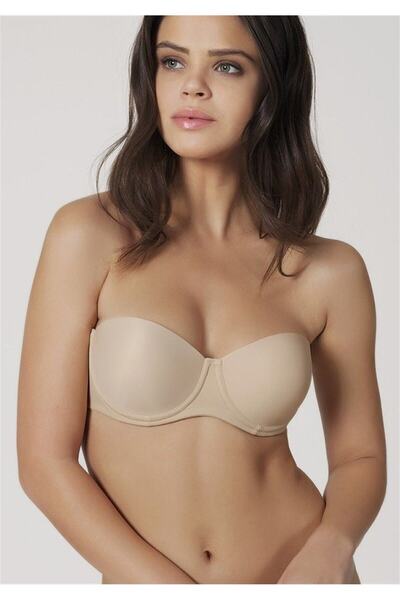 Orkide Класичний бюстгальтер без бретелей на кісточках