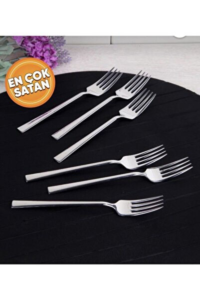 Kardelen عصا 6 شوك للحلوى