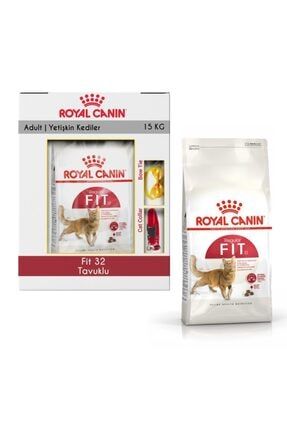 Royal Canin Fit 32 Tavuklu Yeti kin Kedi Mamas 15 kg Fiyat Yorumlar Trendyol