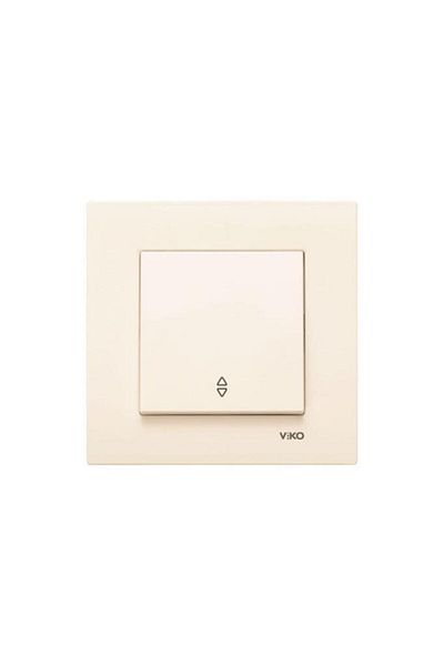 VİKO Karre Cream Vavien Frame Included