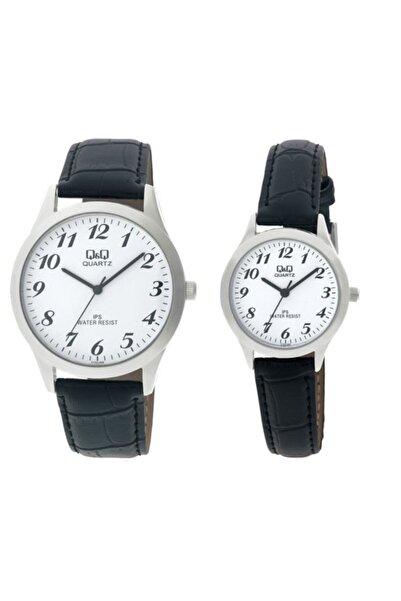 Q&Q Yeni Sezon Çift Kol Saati