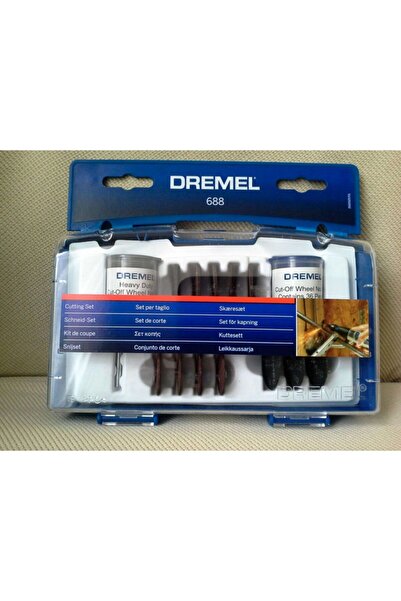Dremel Bosch Kesme Aksesuar Seti 688 2.615.068.8ja