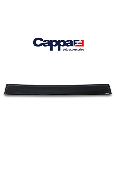 Cappafe Ford Focus Arka Cam Üstü Spoyler Rüzgarlık Kanat (Abs) Parlak Siyah 2011-2018